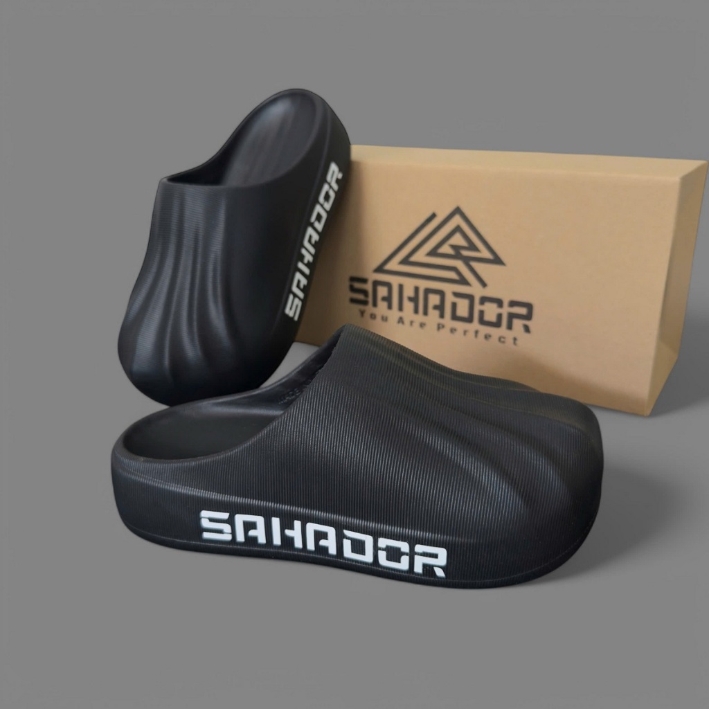 Dép sục đúc nguyên khối SAHADOR Superstar chống nước cao 4cm, full size nam nữ Hottrend 2025 SO01 | BigBuy360 - bigbuy360.vn