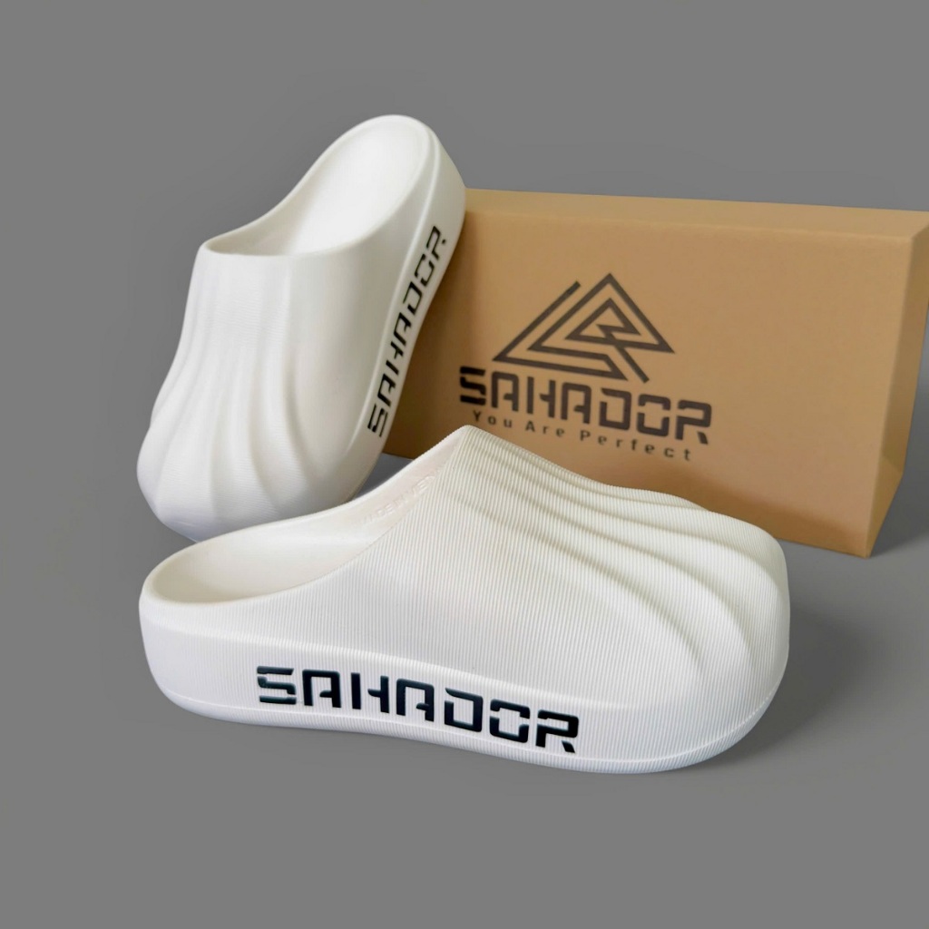 Dép sục đúc nguyên khối SAHADOR Superstar chống nước cao 4cm, full size nam nữ Hottrend 2025 SO01 | BigBuy360 - bigbuy360.vn