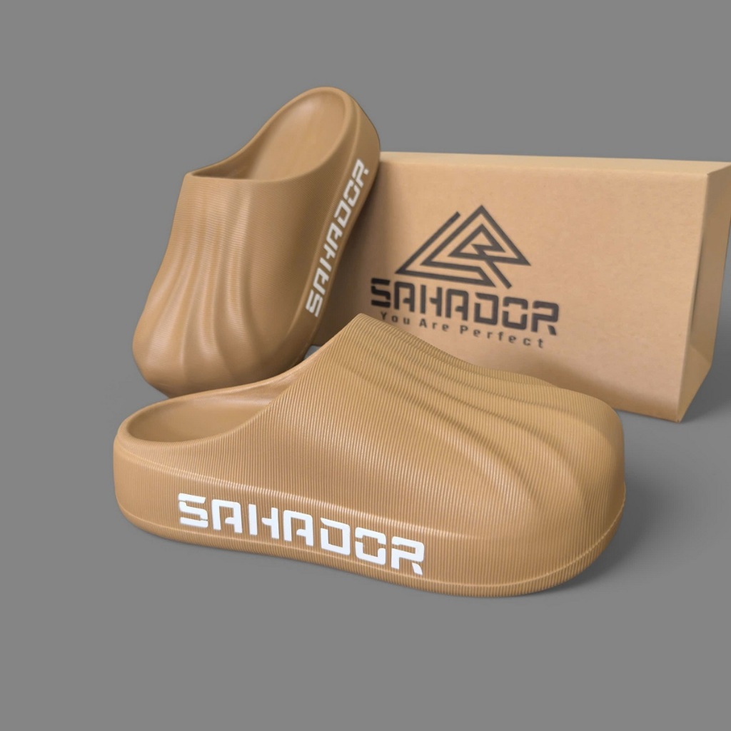 Dép sục đúc nguyên khối SAHADOR Superstar chống nước cao 4cm, full size nam nữ Hottrend 2025 SO01 | BigBuy360 - bigbuy360.vn