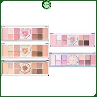Phấn Mắt Trái Tim Peripera All Take Mood Like Palette Kèm Má Hồng Phấn Bắt Sáng Tiện Lợi - Mibebe