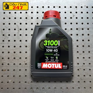 Dầu nhớt Motul Gold 3100 4T 10w40 800ml