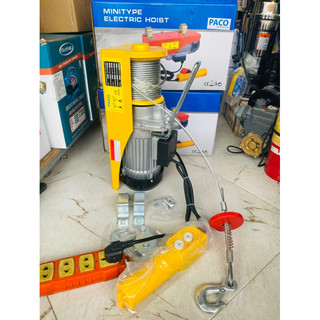 Máy tời điện tốc nhanh 22m/phút PACO/800/900/1000 30M Cáp