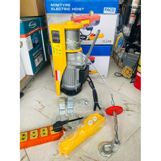 Máy tời điện tốc nhanh 22m/phút PACO/800/900/1000 30M Cáp