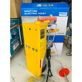 Máy tời điện tốc nhanh 22m/phút PACO/800/900/1000 30M Cáp