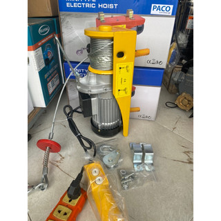 Máy tời điện tốc nhanh 22m/phút PACO/800/900/1000 30M Cáp