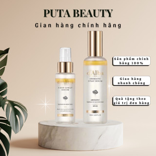  Xịt khoáng tinh chất dưỡng ẩm và căng bóng da d’Alba First Spray Vital Spray Serum - Puta Beauty 