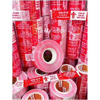    Lõi Nhựa   BĂNG DÍNH CẢM ƠN BẠN ĐÃ MUA HÀNG 1KG   CUỘN  LÕI 5LI 