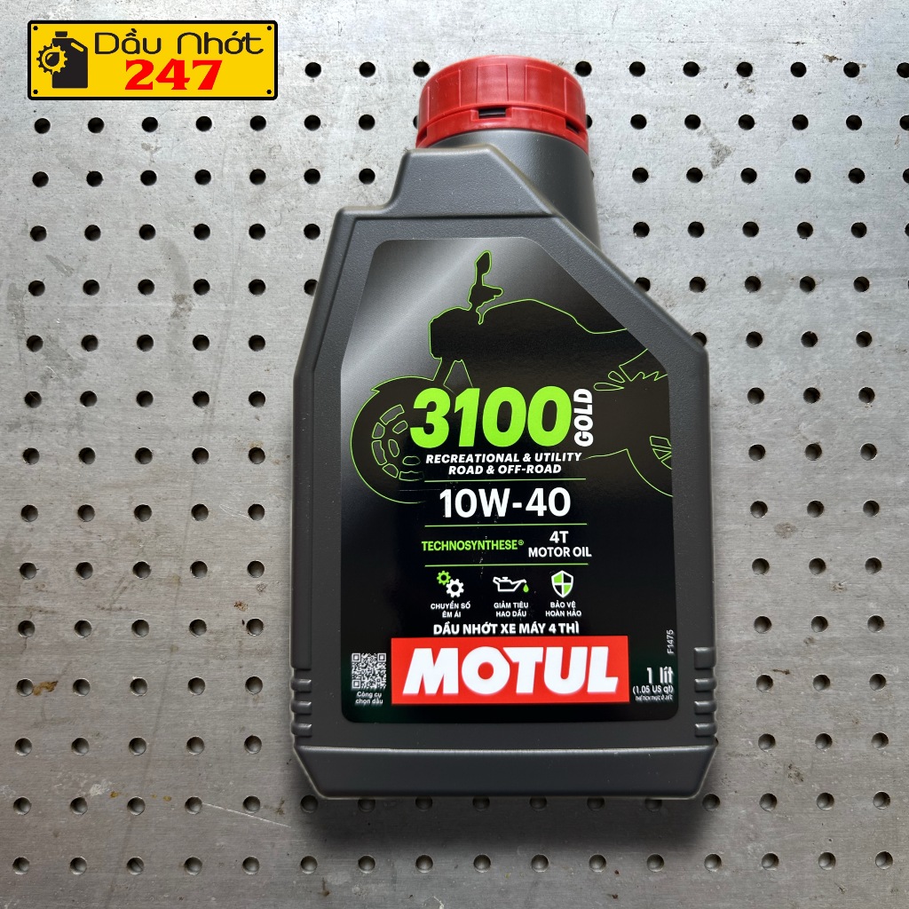 Dầu nhớt Motul Gold 3100 10w40 1L