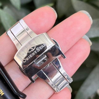 (Đặt theo size khoá) Khoá Bướm Khắc Orient Star Tặng Kèm Dụng Cụ Thay Khoá