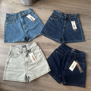 Quần Short Nữ THE QUAO Lưng Cao Dáng A  Màu basic Dài 36cm S0110_592 (SIZE NHỎ)