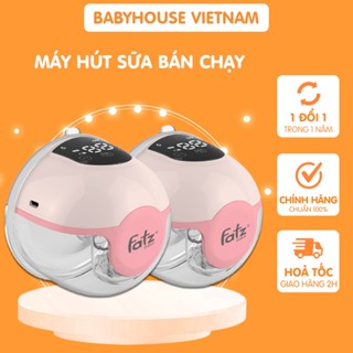 CHÍNH HÃNG | Máy hút sữa không dây Fatz Baby Freemax 2 FB1202CW có chế độ mát xa và kích sữa
