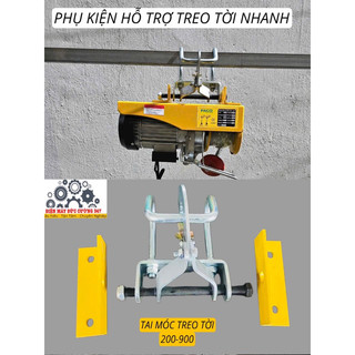 Máy tời điện tốc nhanh 22m/phút PACO/800/900/1000 30M Cáp