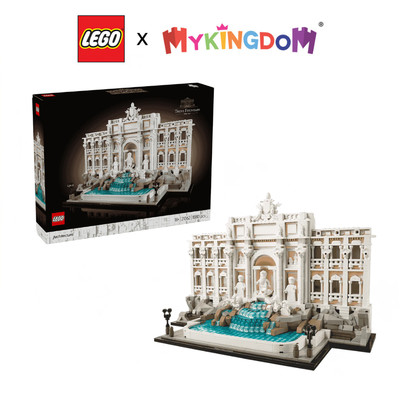Đồ Chơi Lắp Ráp Đài Phun Nước Trevi LEGOARCHITECTURE 21062