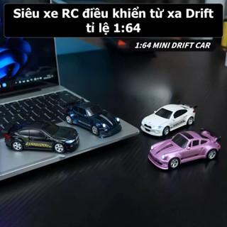 Xe ô tô điều khiển từ xa Drift RC 1:64 tốc độ cao mẫu mới pin sạc cao cấp giá rẻ, đồ chơi ô tô điều khiển từ xa BOBIKIDS