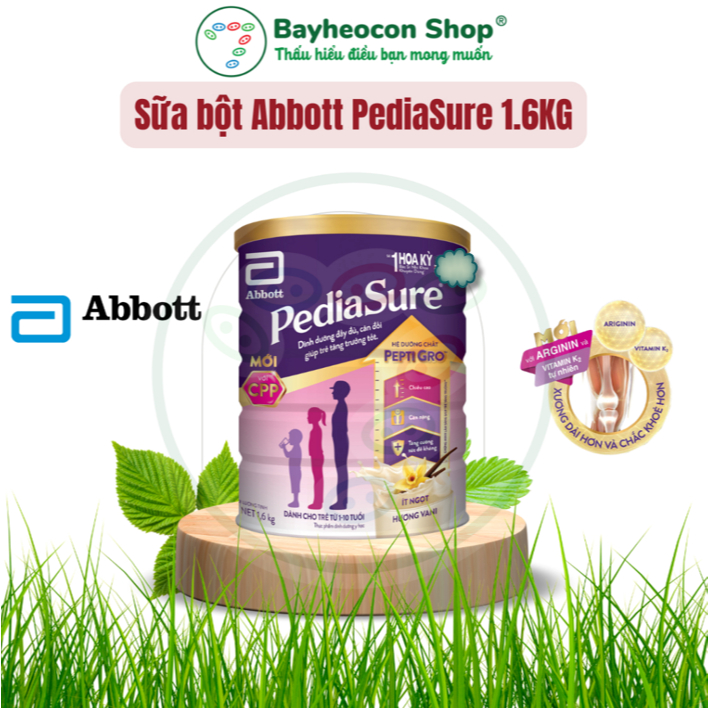 [Date mới] Sữa bột Pediasure B/A 1.6kg