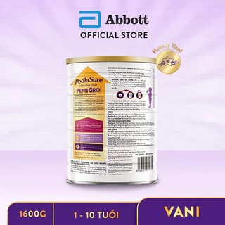 [Date mới] Sữa bột Pediasure B/A 1.6kg