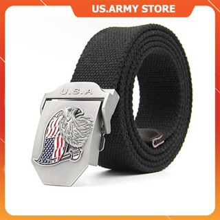 Thắt Lưng Nam Vải Bố Khóa Hợp Kim Thép Không Ghỉ Dây Vải Dù Cao Cấp Dài Bền Màu Trẻ Trung Năng Động.