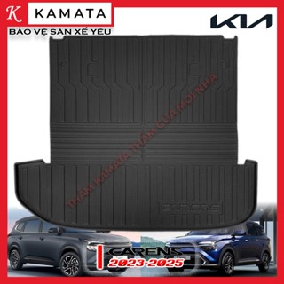 Thảm lót cốp Kia Carens 2023-2025 TPV new (tràn ghế) KAMATA