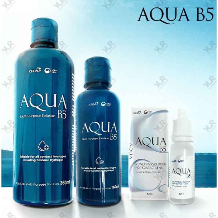 Nước Ngâm Lens Aqua B5 360ml