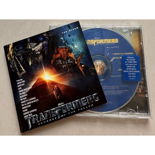 CD used - OST - Original sound track -  Transformers 2 / 3 - NEW DIVIDE (Linkin Park)
