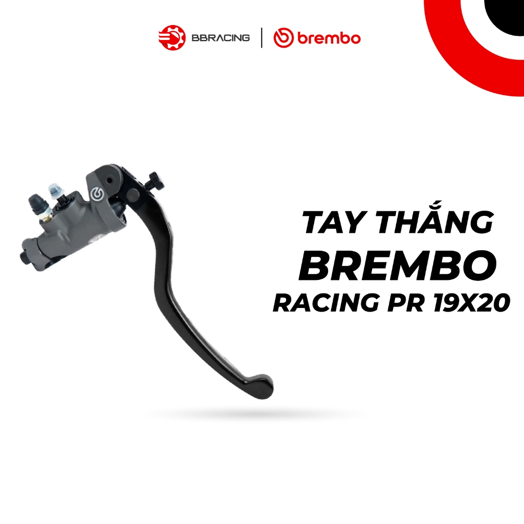 Tay thắng Brembo Racing PR 19x20