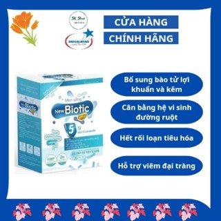  men sống new biotic gold 5 tỷ lợi khuẩn. men. men bổ sung lợi khuẩn 