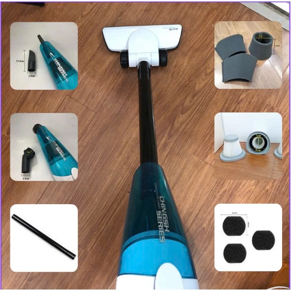 Bộ phụ kiện thay thế cho máy hút bụi cầm tay Deerma DX118C