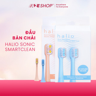 Bàn chải điện Halio Sonic SmartClean - Coral/Sky Blue