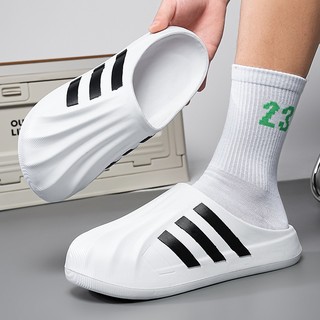  Dép Sục Adidas Adifom Superstar Nam Nữ Cao 4cm Sục Đạp Gót Đúc Nguyên Khối ADIFOM Cao 3 sọc Hottrend 2025 Hàng Đẹp 