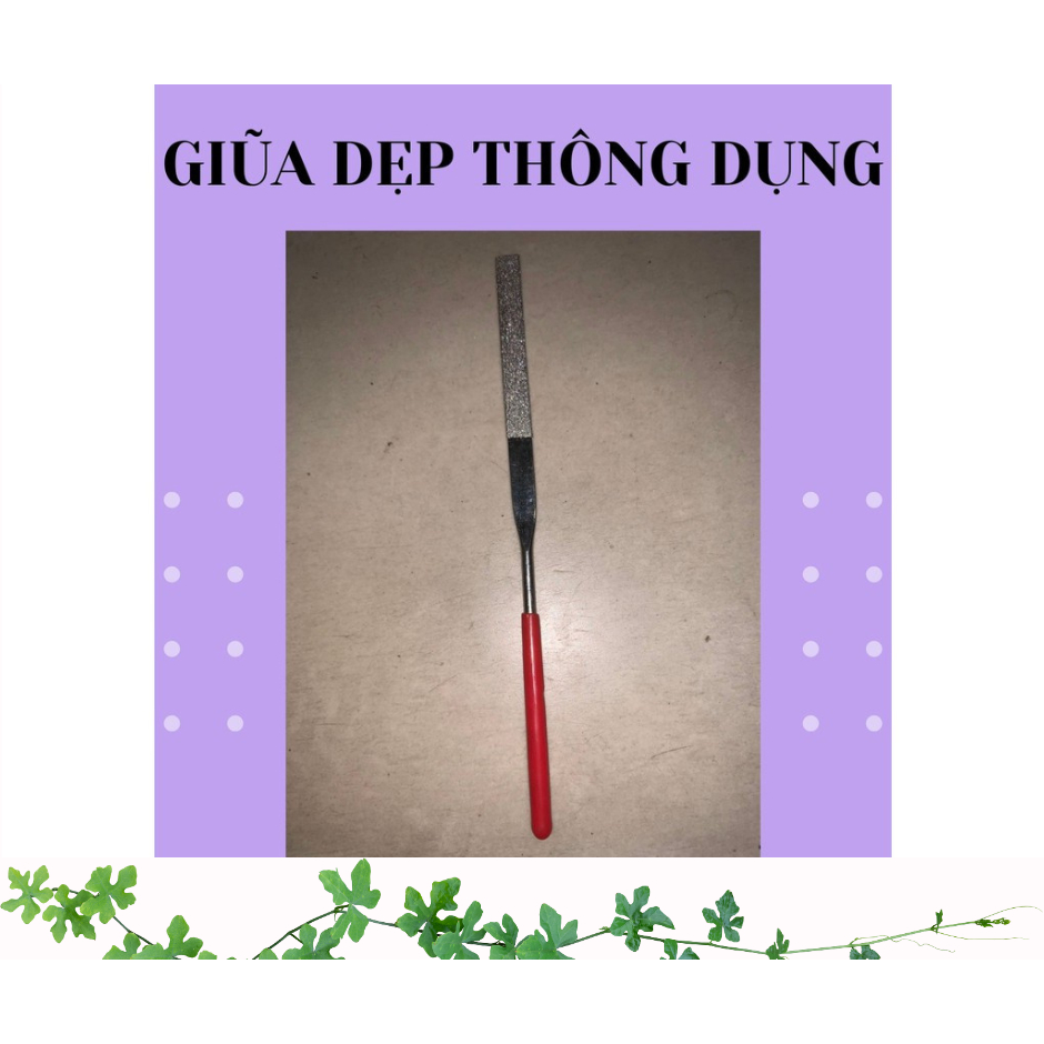 GIŨA  DẸP THÔNG DỤNG
