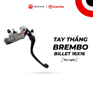  Tay thắng Brembo Billet 16x16 level ngắn 