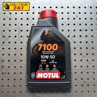  Dầu nhớt Motul 7100 10w50 1L 