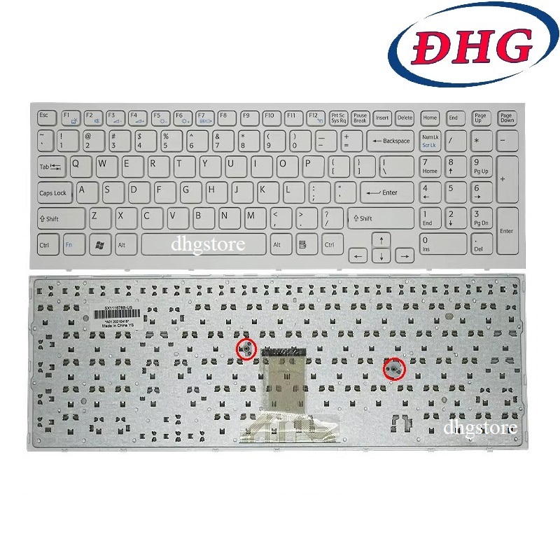 Bàn phím laptop Sony Vaio EB VPC-EB VPCEB PCG-71311M PCG-71312M PCG71316L