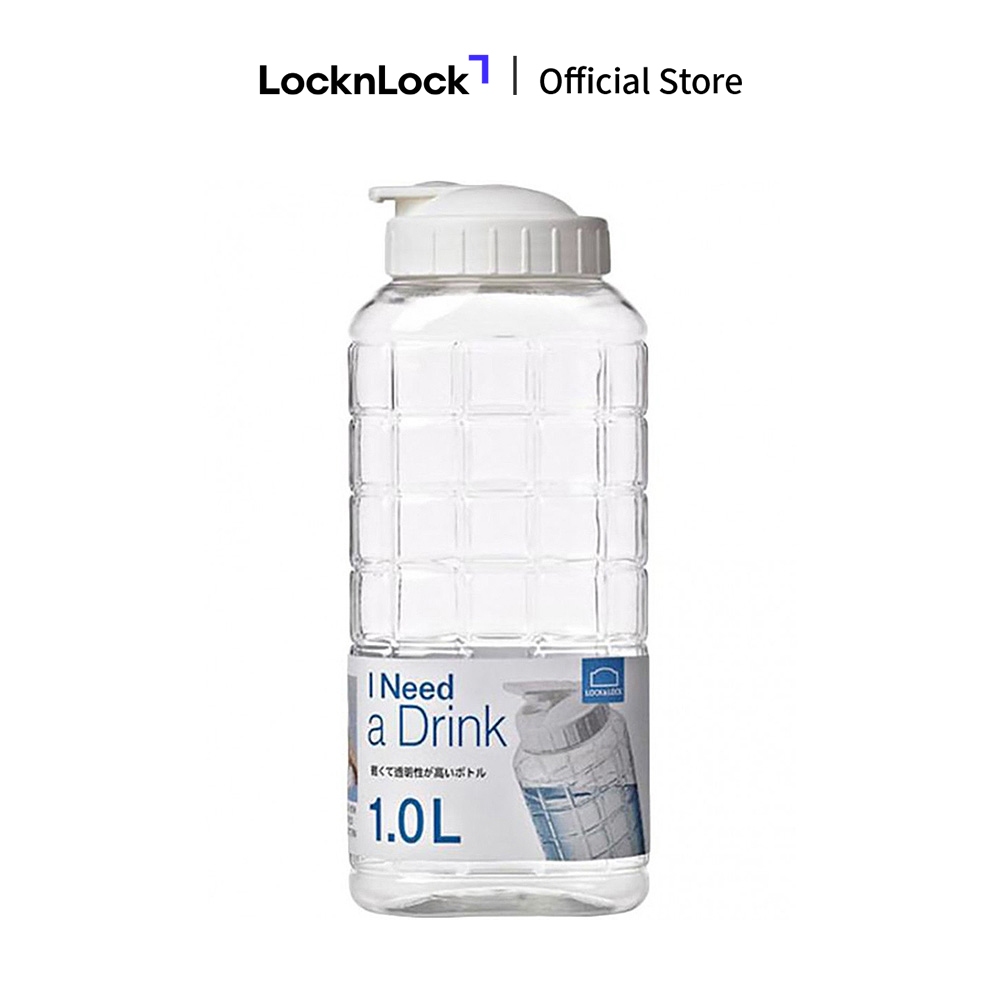 Bình nước Lock&Lock Jug 1.0L - nắp màu trắng HAP810