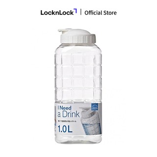 Bình nước lock&lock jug 1.0l - nắp màu trắng hap810
