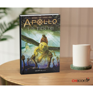 Sách: Lời tiên tri hắc ám (P2 bộ Những thử thách của Apollo)
