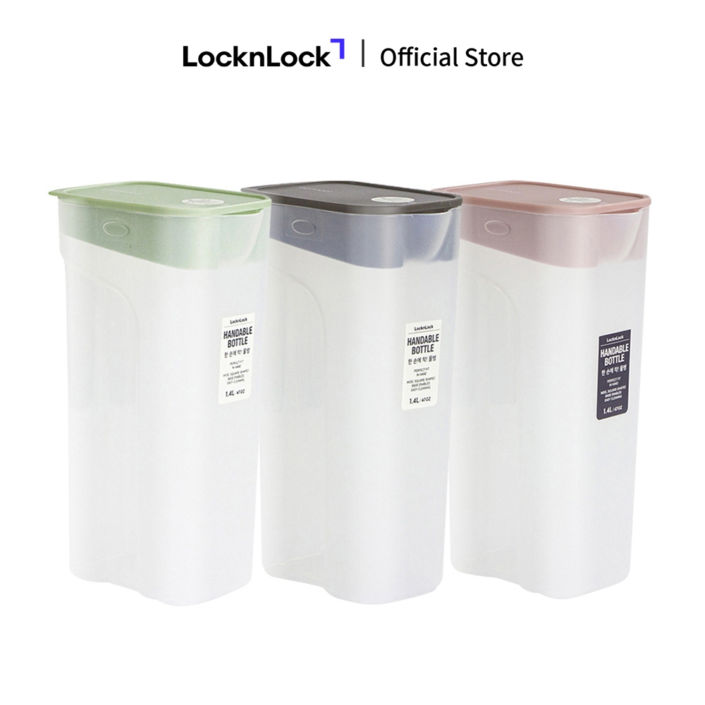 Bình nước Lock&Lock Handle Bottle 1.4L- HAP817-PP-VN-15 (3 màu)