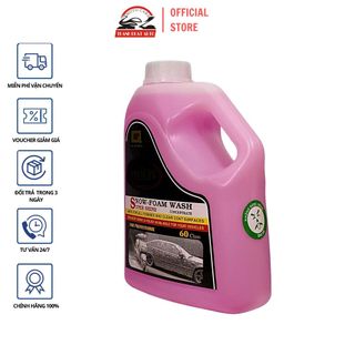  Dung dịch nước rửa xe siêu bóng Pallas wax Super Polish 1.5l 