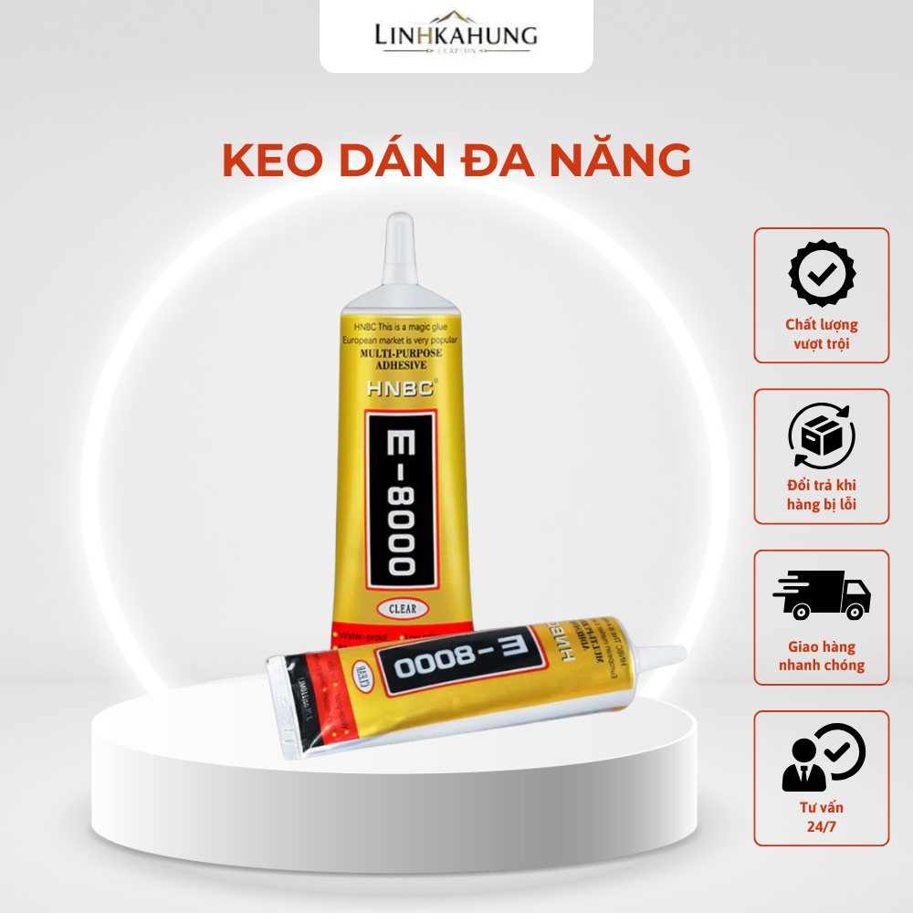 Keo Dán Đa Năng B7000 E8000 T7000 Dán Màn Hình, Dán Linh Kiện