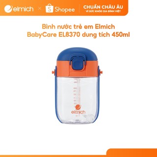 Bình nước trẻ em Elmich BabyCare EL8370 dung tích 450ml