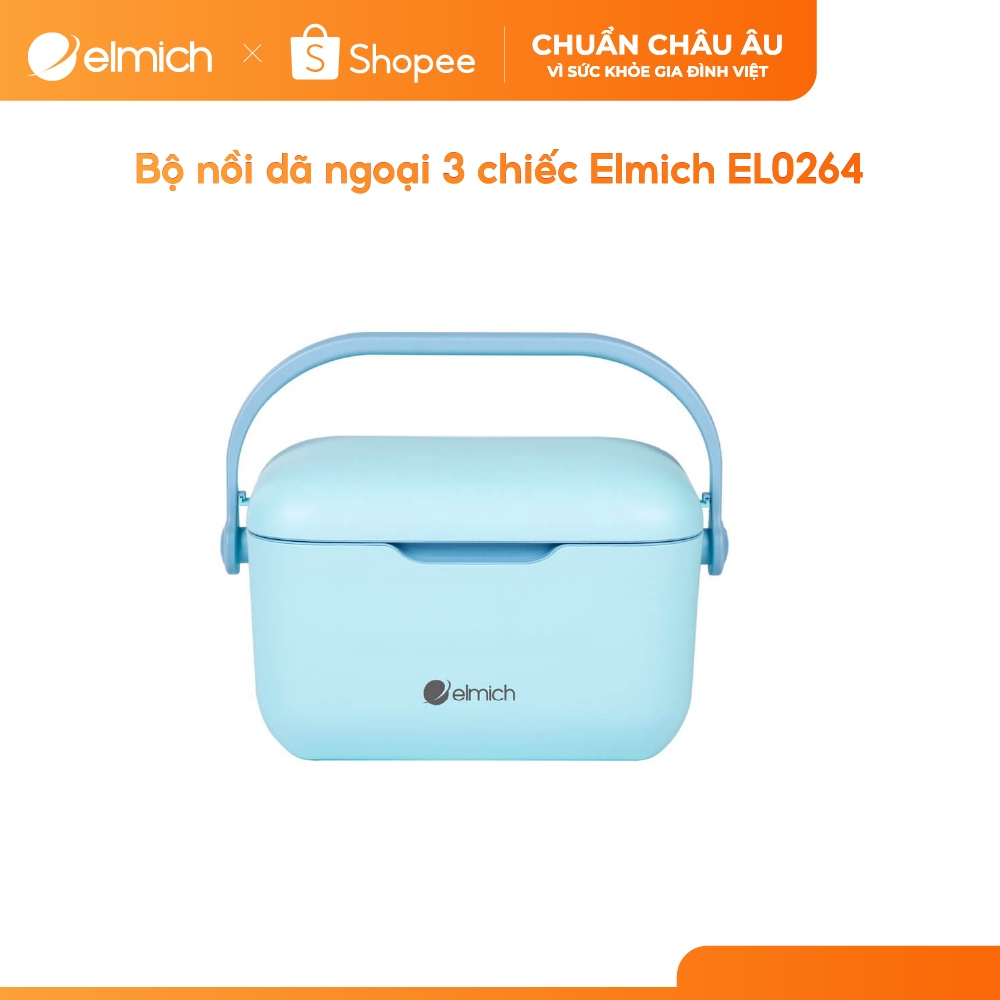 [Outlet S2] Thùng giữ đá lạnh 19L Elmich EL0265