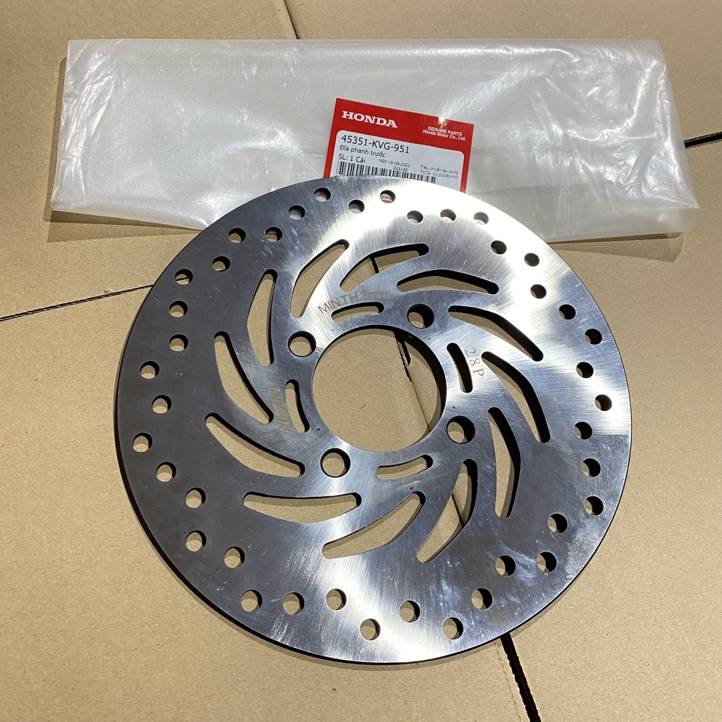 Đĩa thắng zin cho các xe: AB, Vario, Exciter 135, Exciter 150, Winner, Dĩa Thắng zin cho các xe