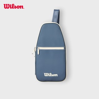 Wilson Full Cover Túi Đựng Vợt Pickleball Blue/Cream WR8907801001