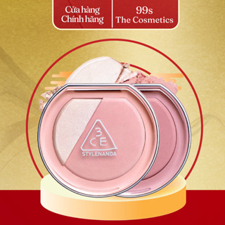 [Full bảng màu] Phấn Má Hồng + Kèm Bắt Sáng 3CE Blushlighter