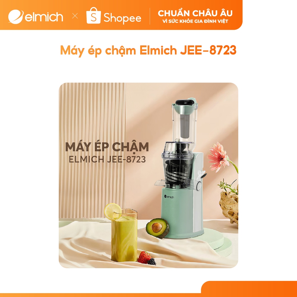 [Outlet S2] Máy ép chậm Elmich JEE-8723