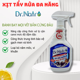 Chai Xịt Tẩy Đa Năng Dr Natro 500ml – Tẩy Siêu Sạch Vết Bẩn Cứng Đầu, Xoong Nồi, Bồn Rửa