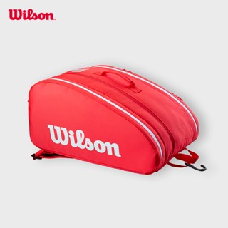 Wilson Pickleball Super Tour Red Bag Túi Đựng Vợt Pickleball Red WR8909501001