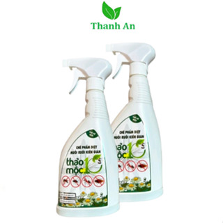 [ 2 Chai] Bình Xịt Diệt Ruồi, Muỗi, Kiến, Gián, Mối (Diệt côn trùng) - Thảo Mộc 10s Sinh Học 500ml