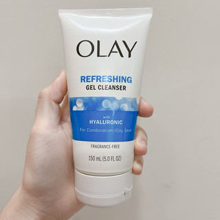 OLAY - HYALURONIC + PEPTIDE 24 (SỮA RỬA MẶT 150ml)