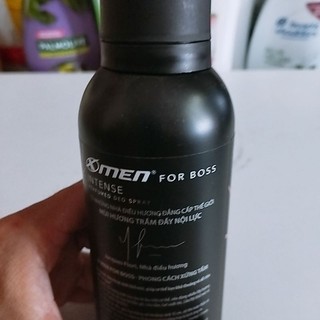 Xịt khử mùi xmen for boss